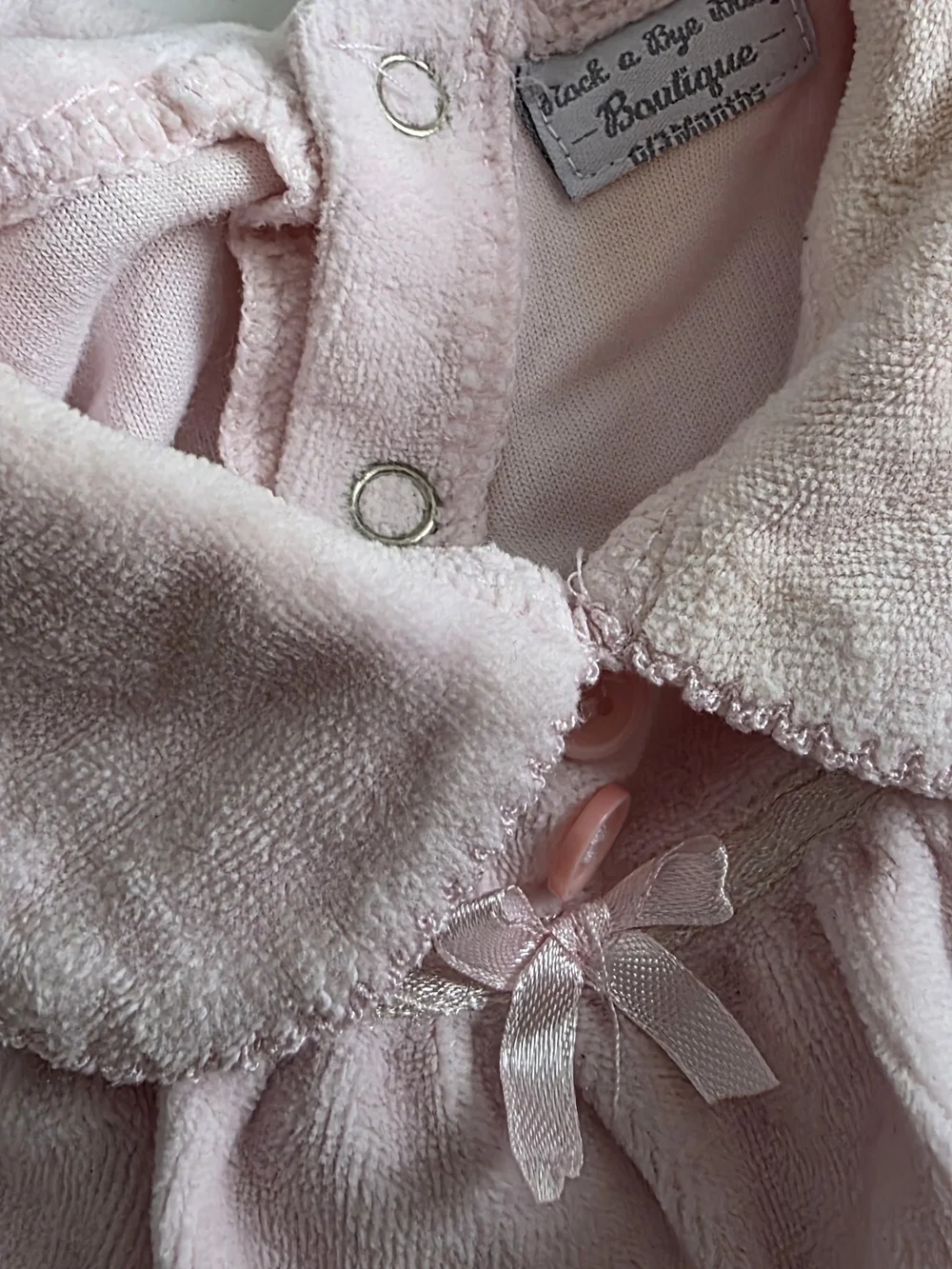 RockaByeBaby Pink and Baby GAP Cream One-Piece Rompers - Soft Knit & Cozy Cotton